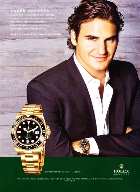 how many rolex ads are there